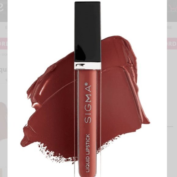Sigma Beauty Liquid Lipstick - Dapper- NIB - Picture 6 of 6